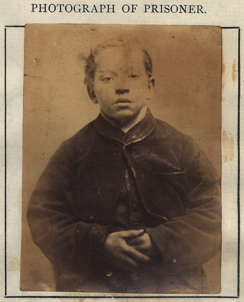 Illustration for article titled Child mugshots of the 1800s were like a depressing episode of The Little Rascals